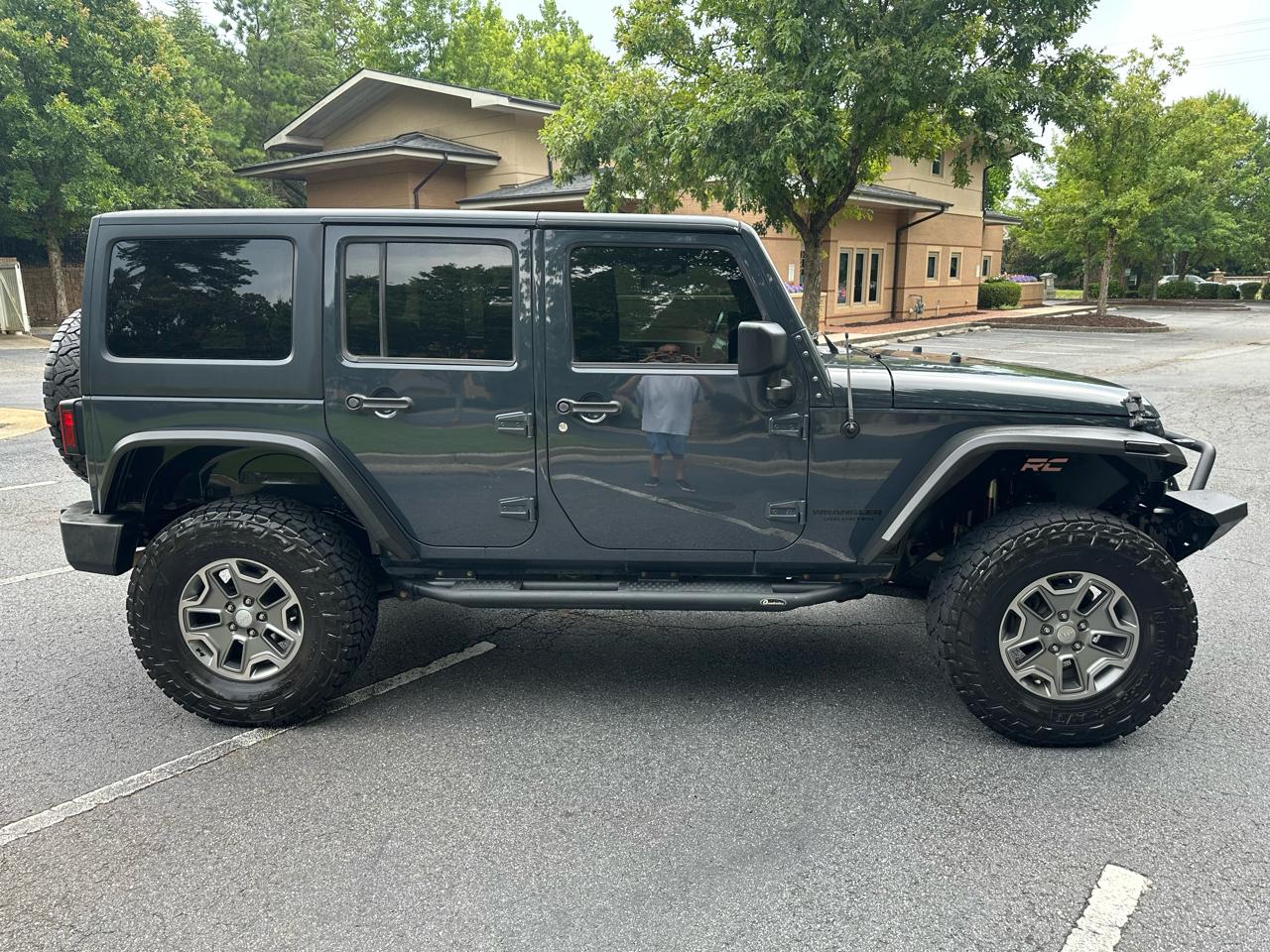 Jeep Wrangler Unlimited Rubicon 4WD 2016