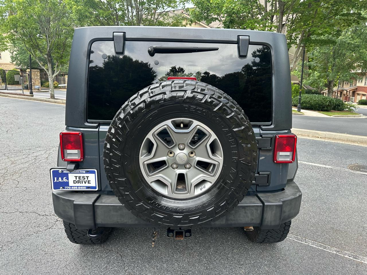 Jeep Wrangler Unlimited Rubicon 4WD 2016