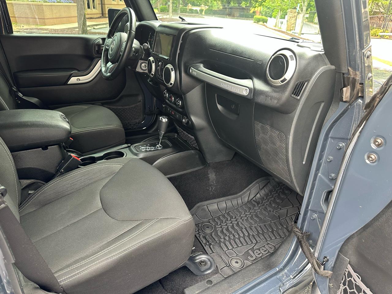 Jeep Wrangler Unlimited Rubicon 4WD 2016