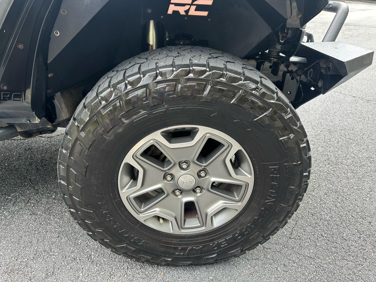 Jeep Wrangler Unlimited Rubicon 4WD 2016