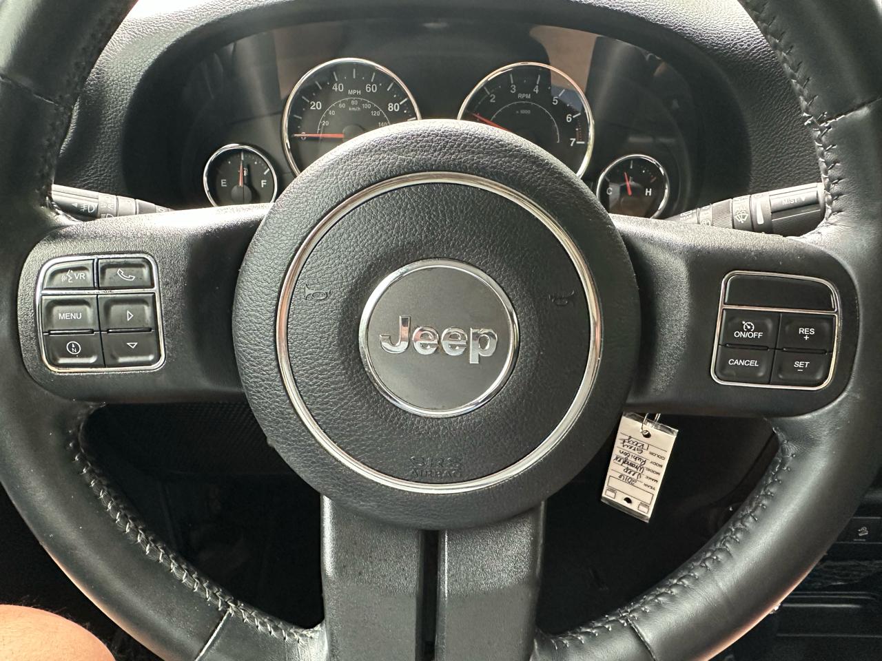 Jeep Wrangler Unlimited Rubicon 4WD 2016