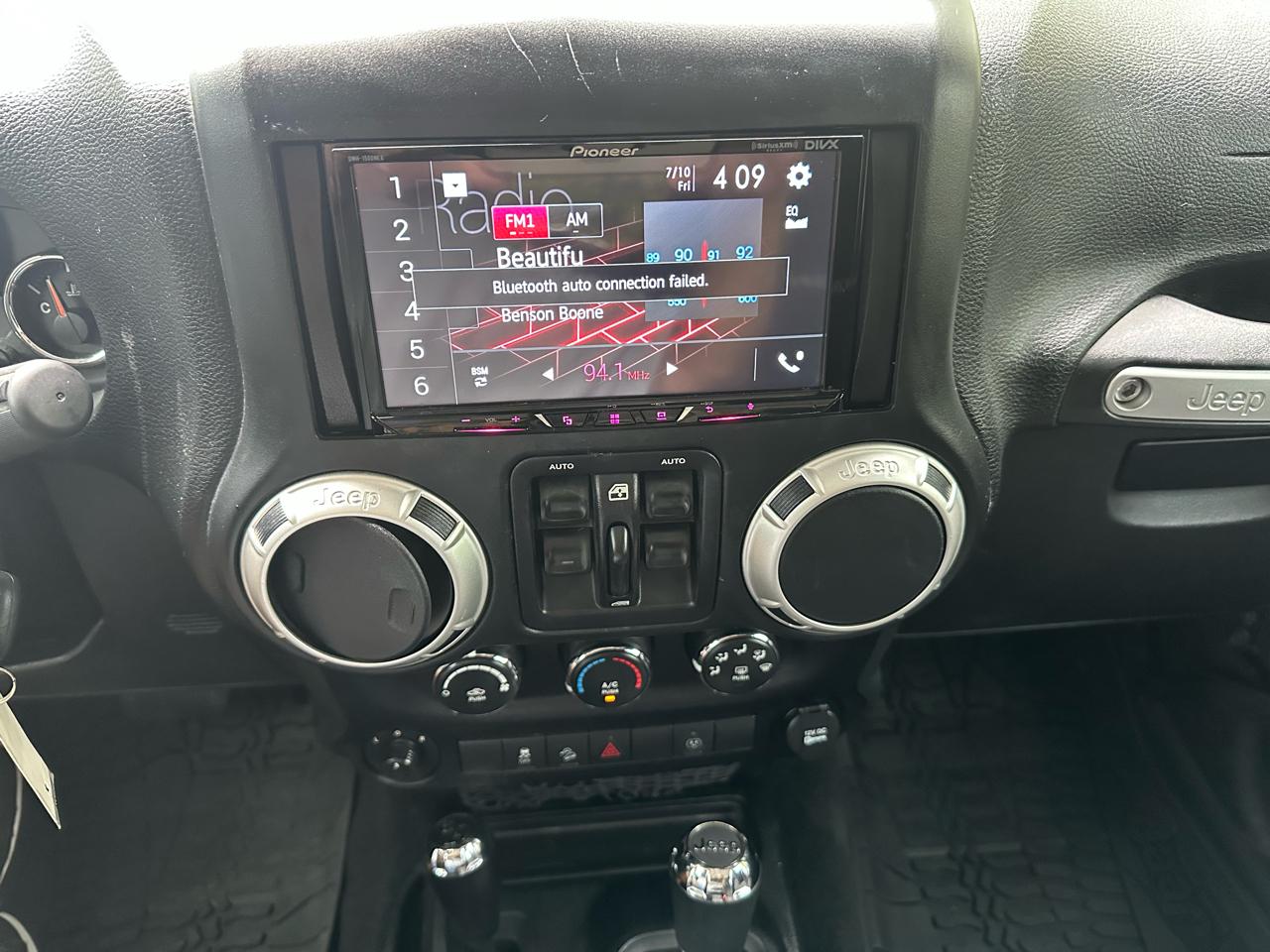 Jeep Wrangler Unlimited Rubicon 4WD 2016