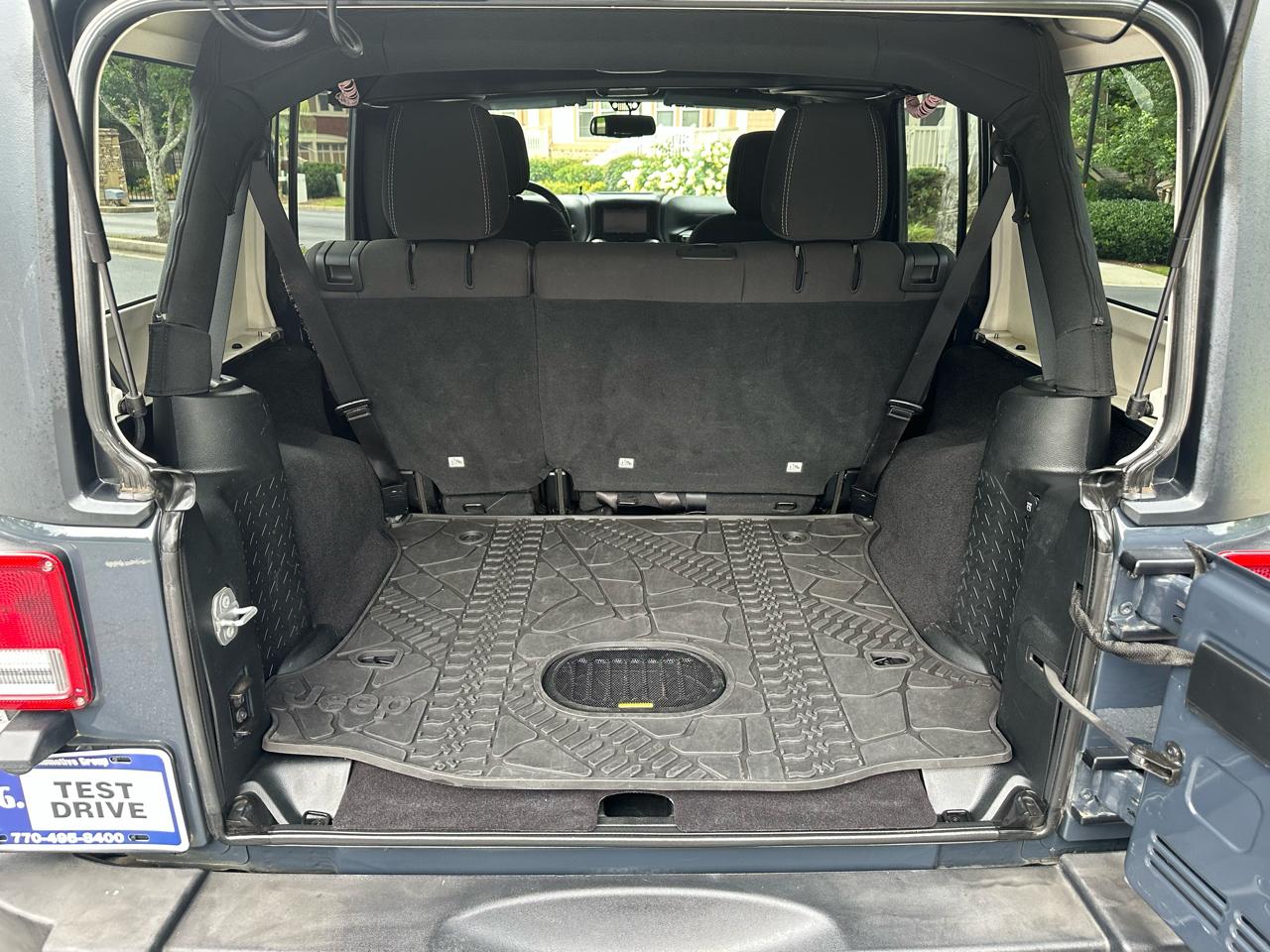 Jeep Wrangler Unlimited Rubicon 4WD 2016
