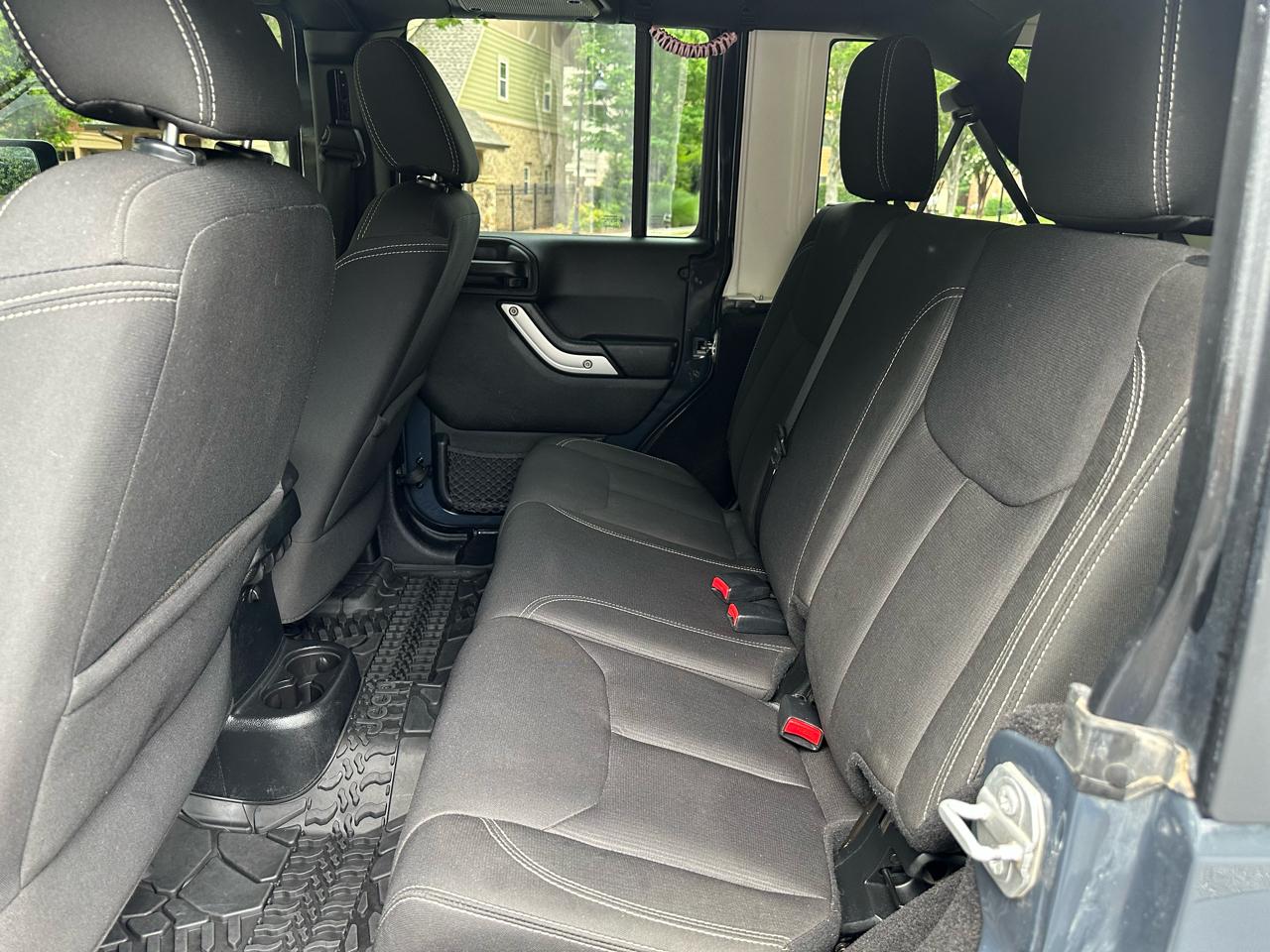 Jeep Wrangler Unlimited Rubicon 4WD 2016