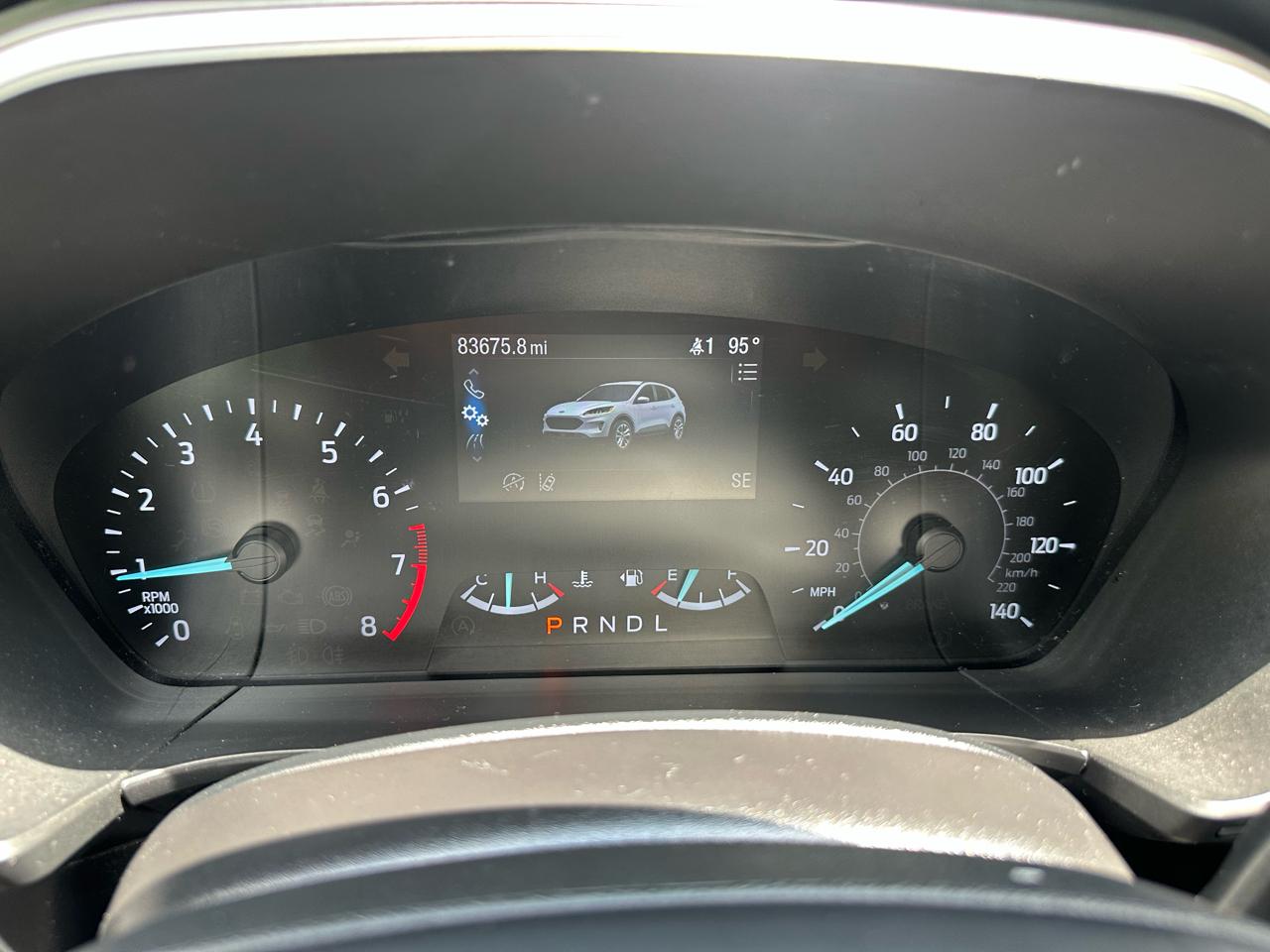 Ford Escape S 2021