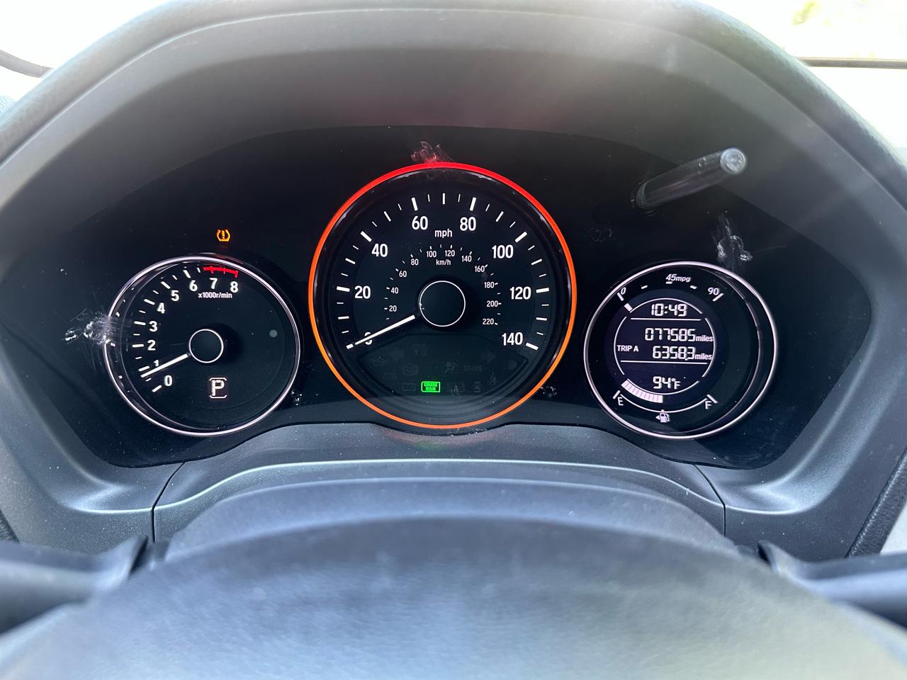 Honda HR-V LX 2020