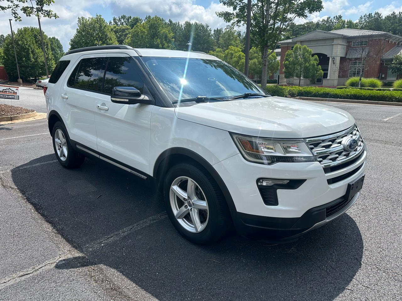 2019 Ford Explorer XLT FWD
