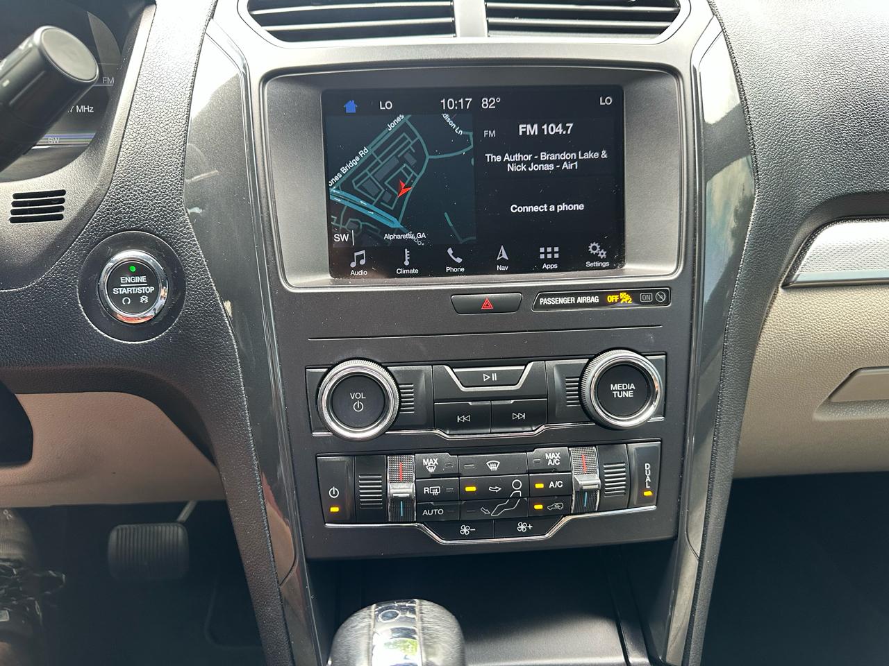 Ford Explorer XLT FWD 2019