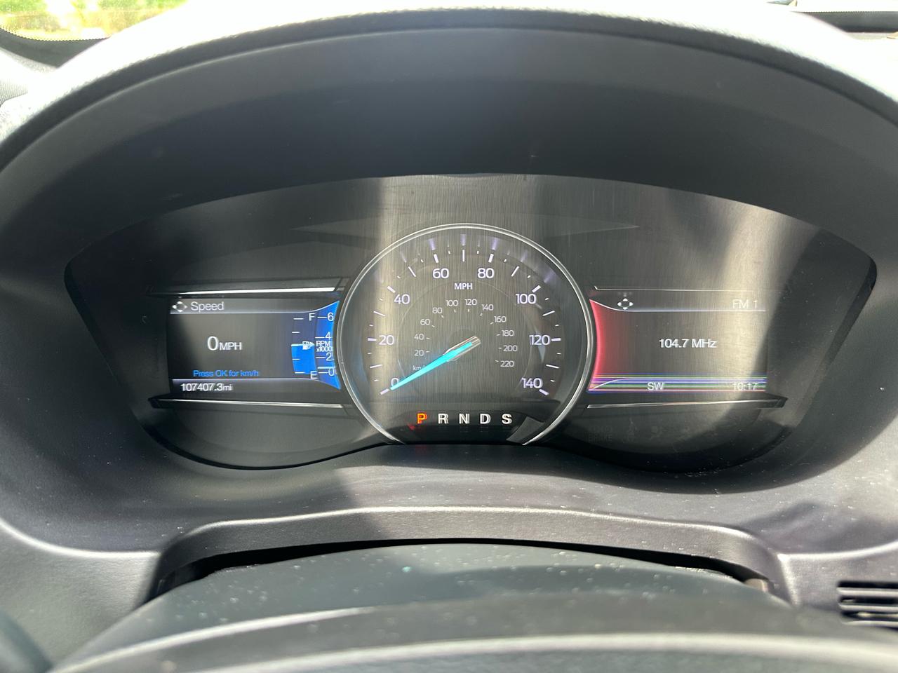 Ford Explorer XLT FWD 2019