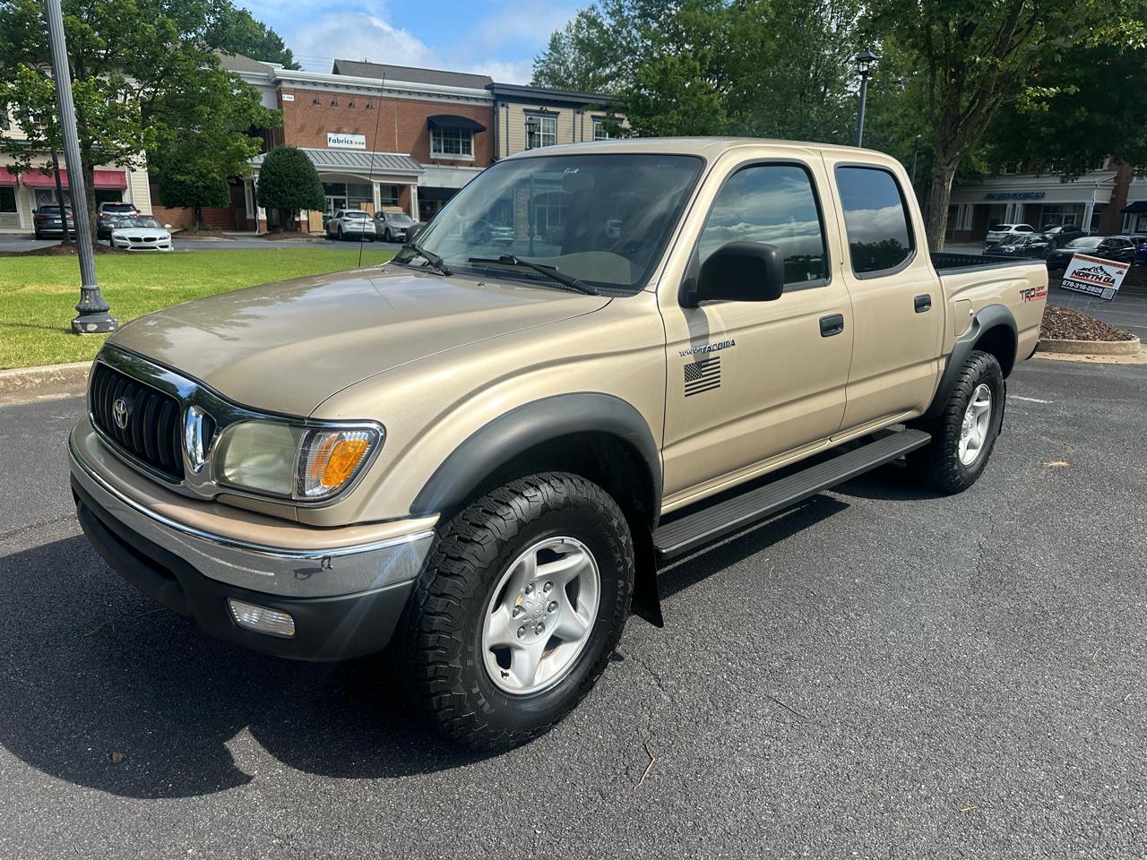 Toyota Tacoma PreRunner Double Cab V6 2WD 2004
