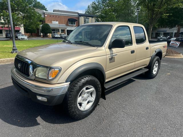 Brown (Beige) 2004 Toyota Tacoma Pickup Truck Rear-Wheel Drive Automatic