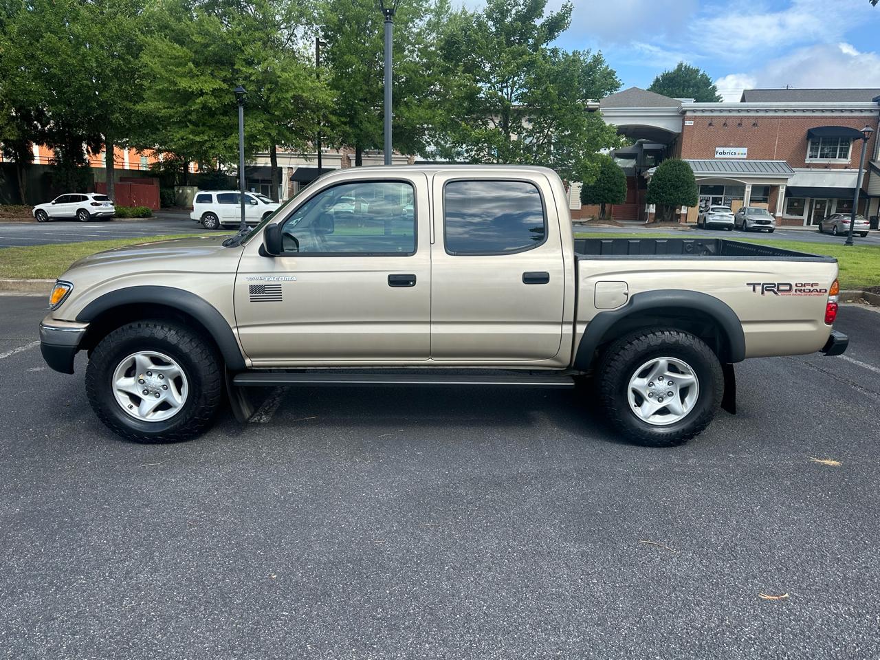 Toyota Tacoma PreRunner Double Cab V6 2WD 2004