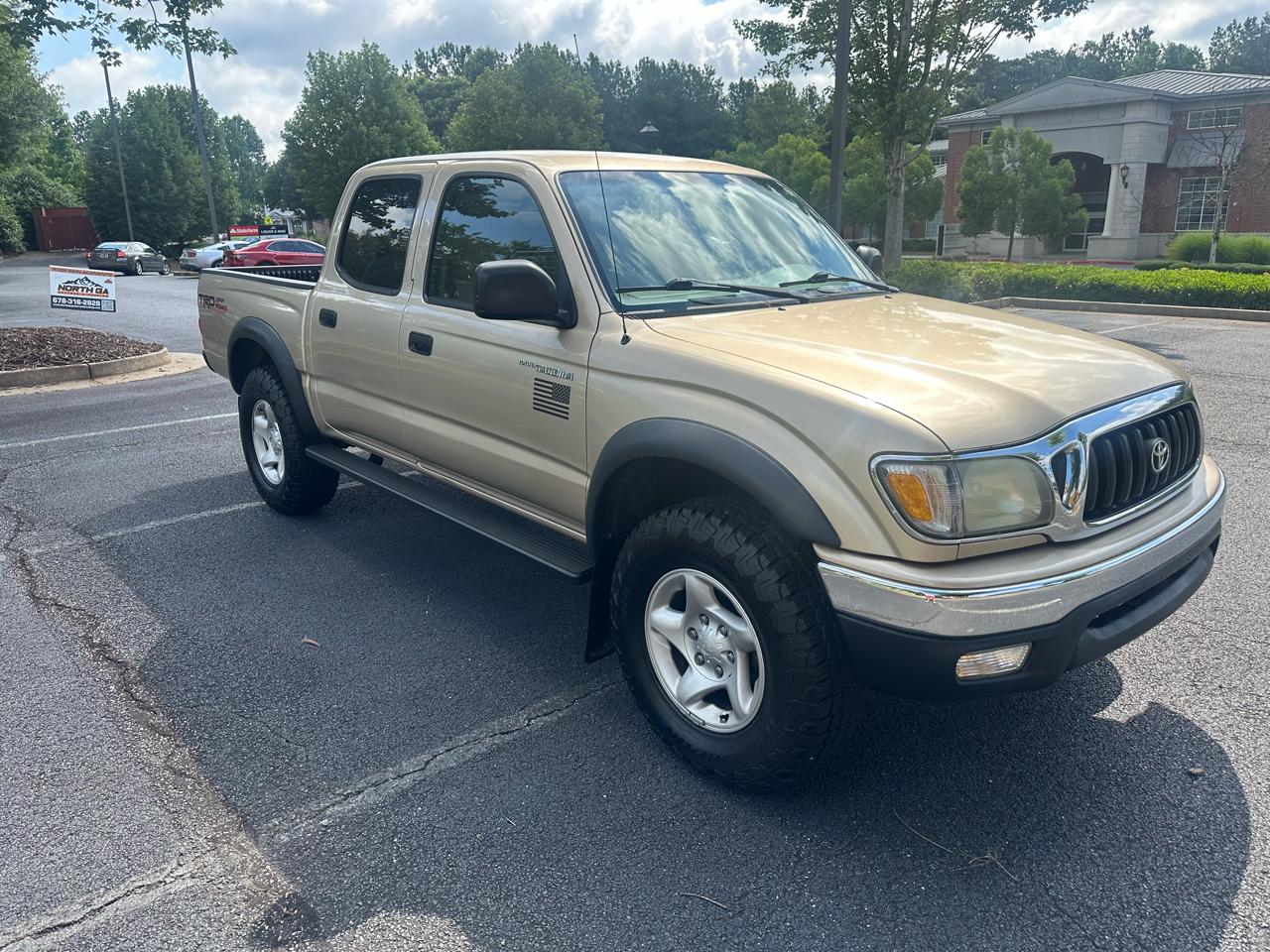 Toyota Tacoma PreRunner Double Cab V6 2WD 2004