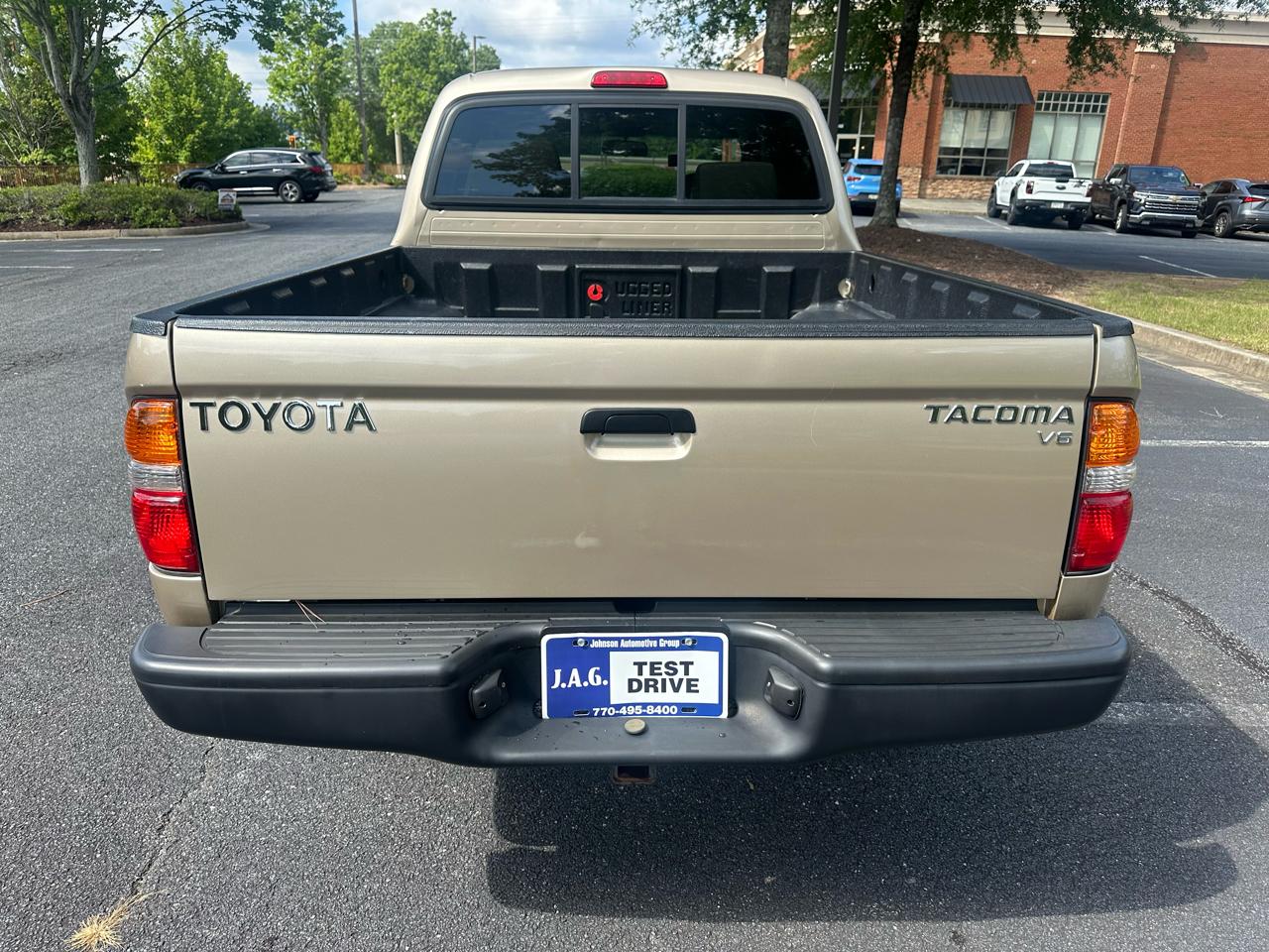 Toyota Tacoma PreRunner Double Cab V6 2WD 2004