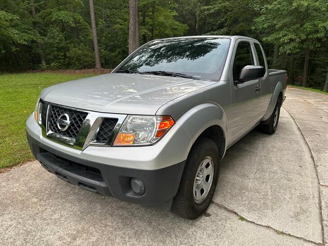 Silver 2016 Nissan Frontier Pickup Truck 4X2 Automatic