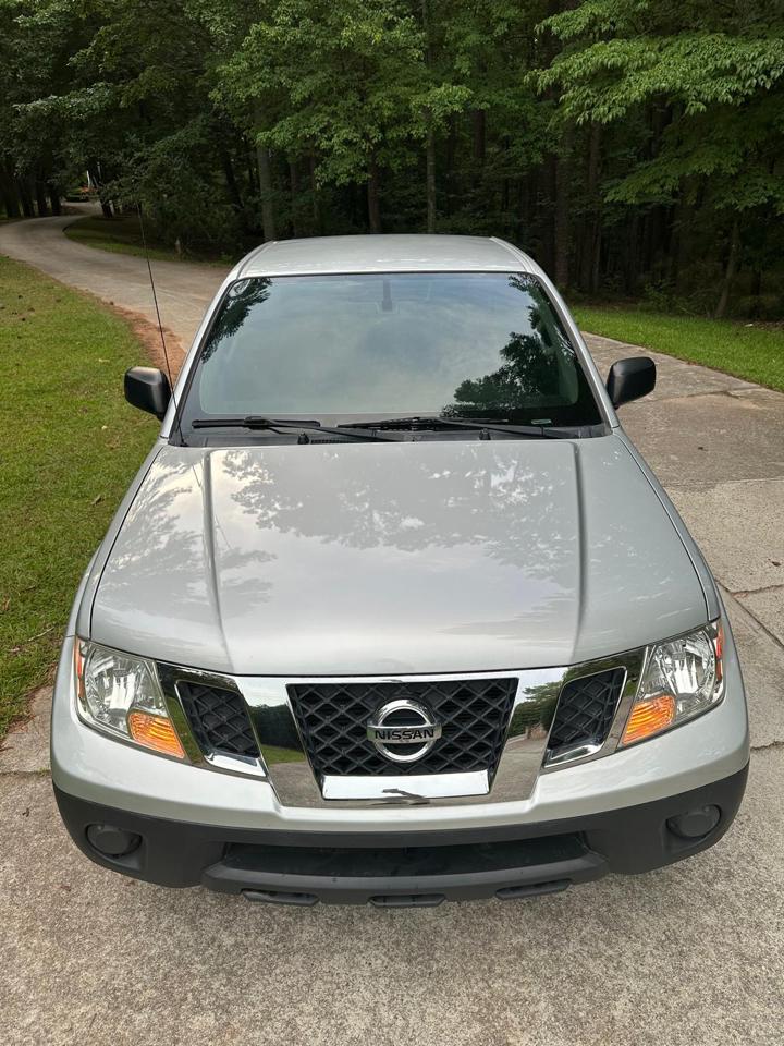 Nissan Frontier S King Cab I4 5AT 2WD 2016