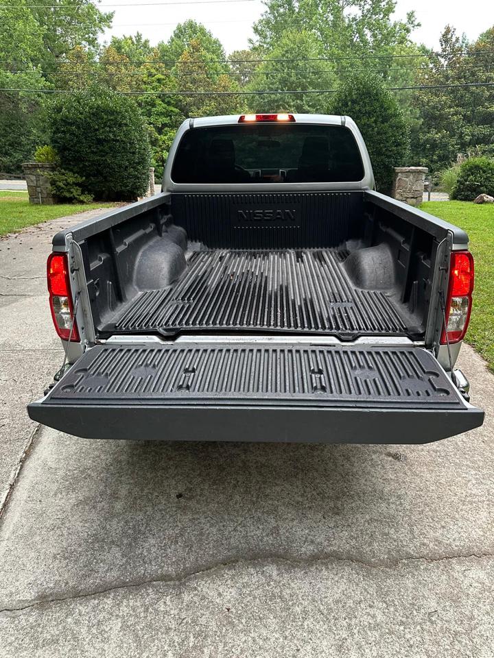 Nissan Frontier S King Cab I4 5AT 2WD 2016