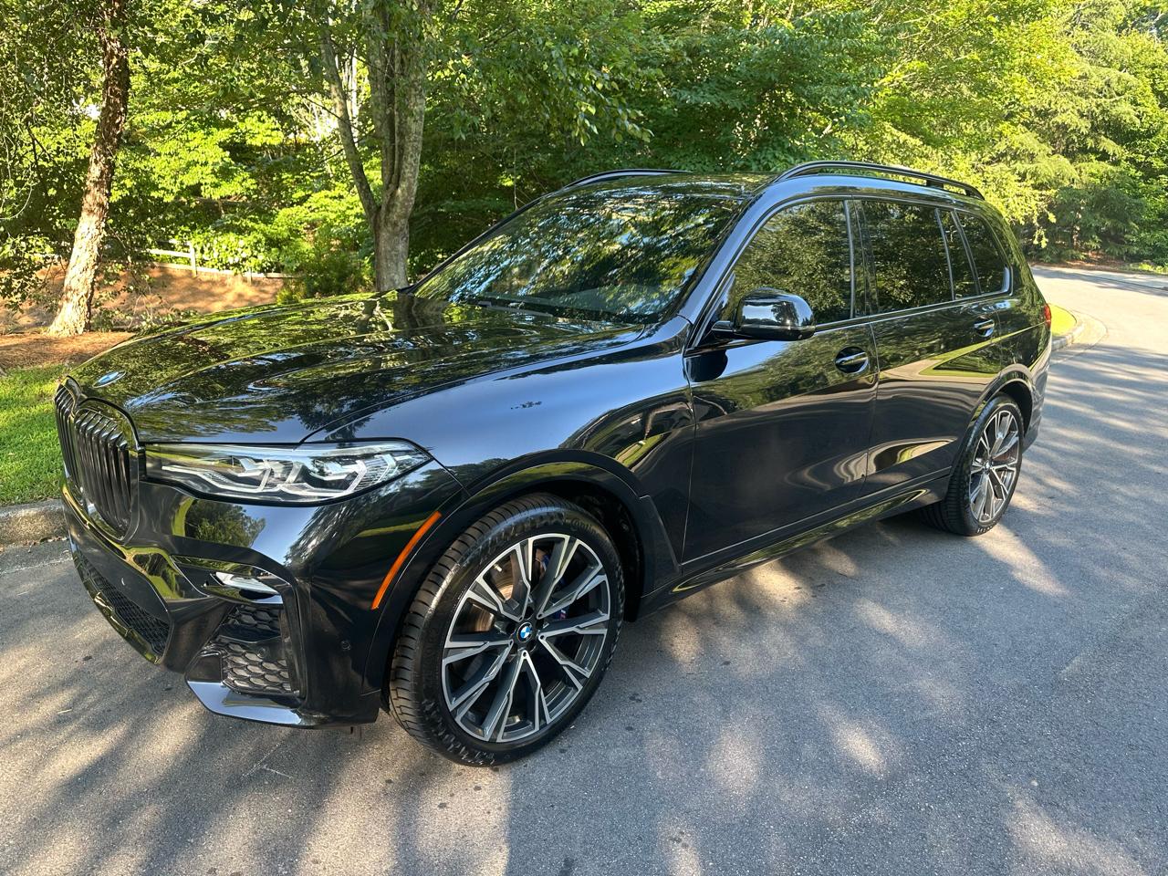 2019 BMW X7 xDrive40i