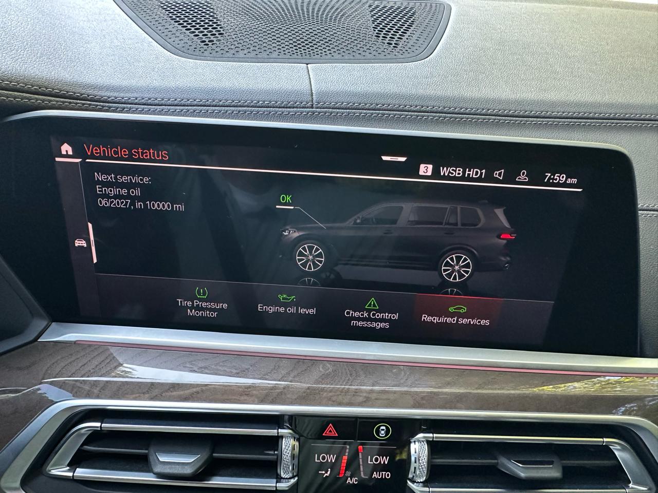 BMW X7 xDrive40i 2019