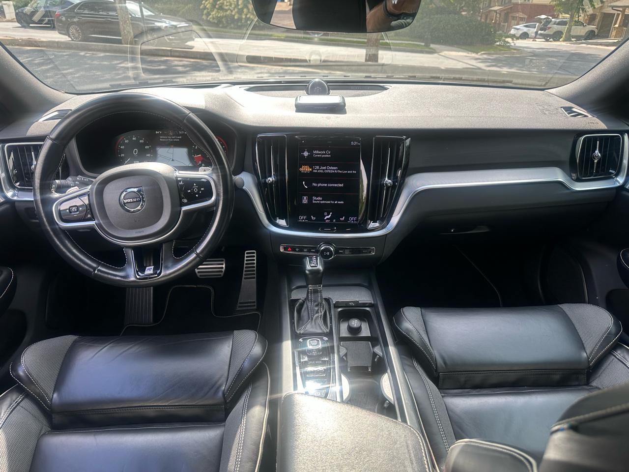 Volvo S60 T6 R-Design AWD 2019