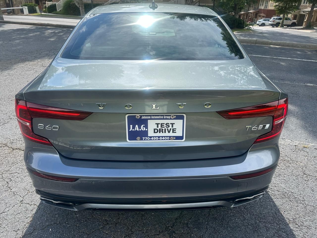 Volvo S60 T6 R-Design AWD 2019