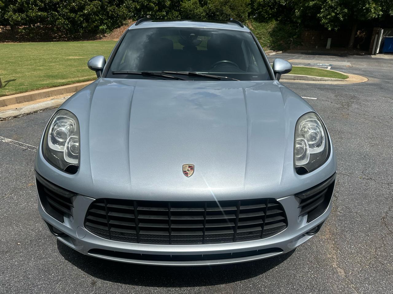 Porsche Macan S 2018