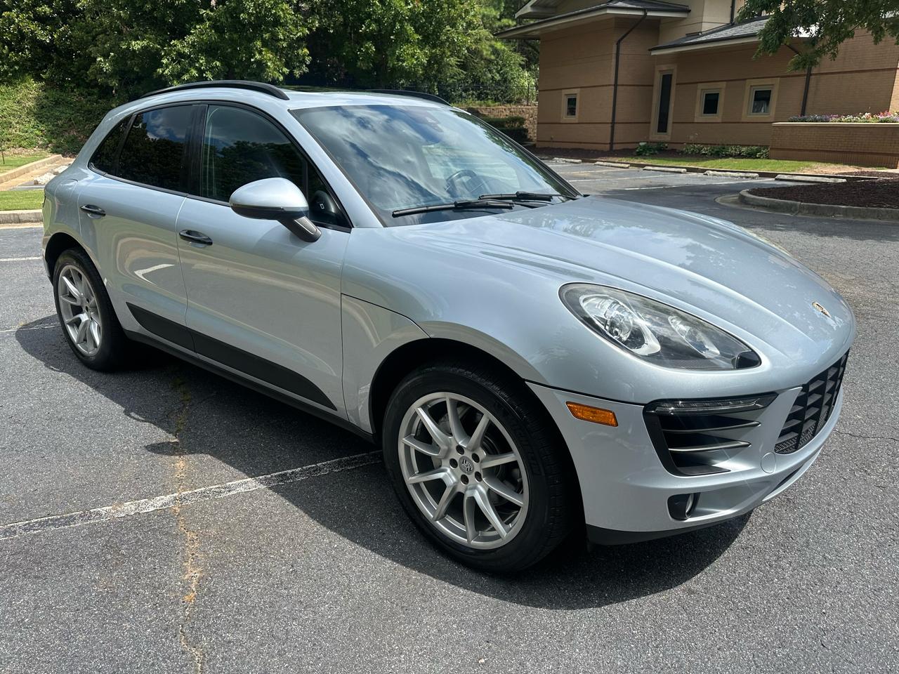 Porsche Macan S 2018