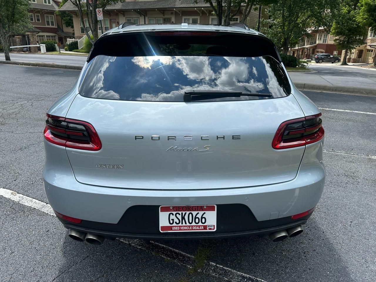 Porsche Macan S 2018