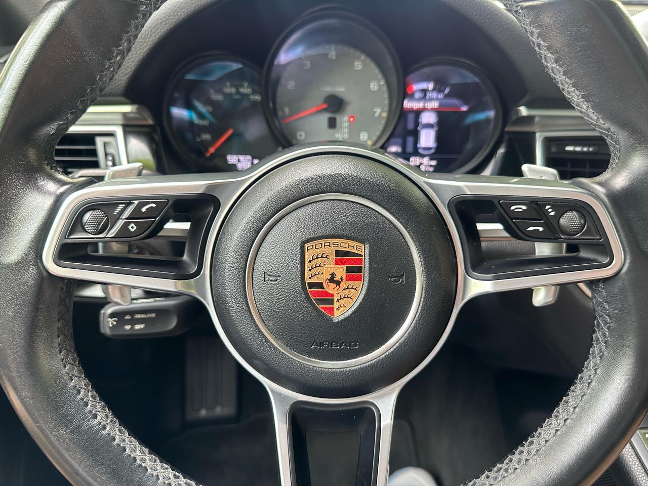 Porsche Macan S 2018