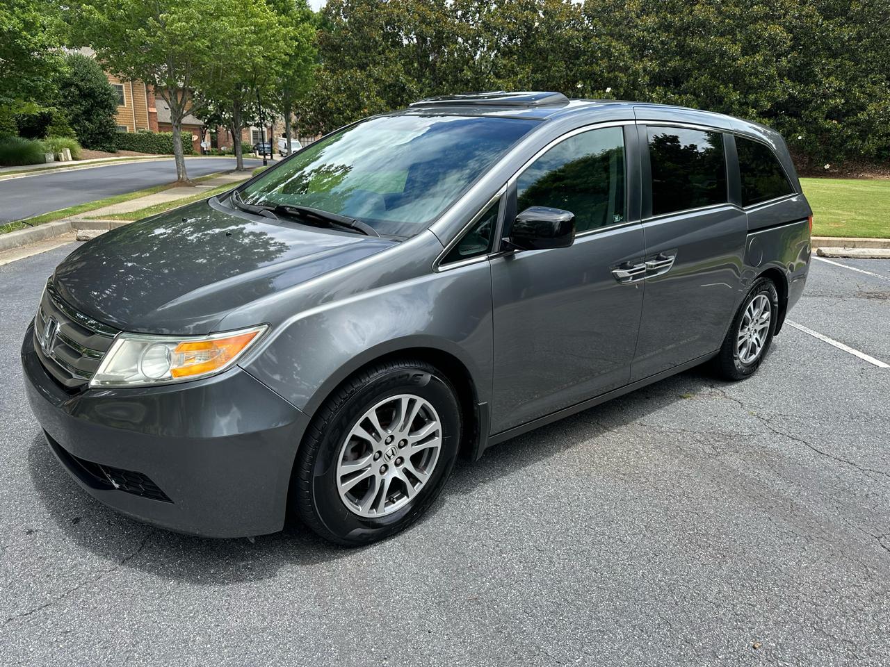 Honda Odyssey EX-L 2012