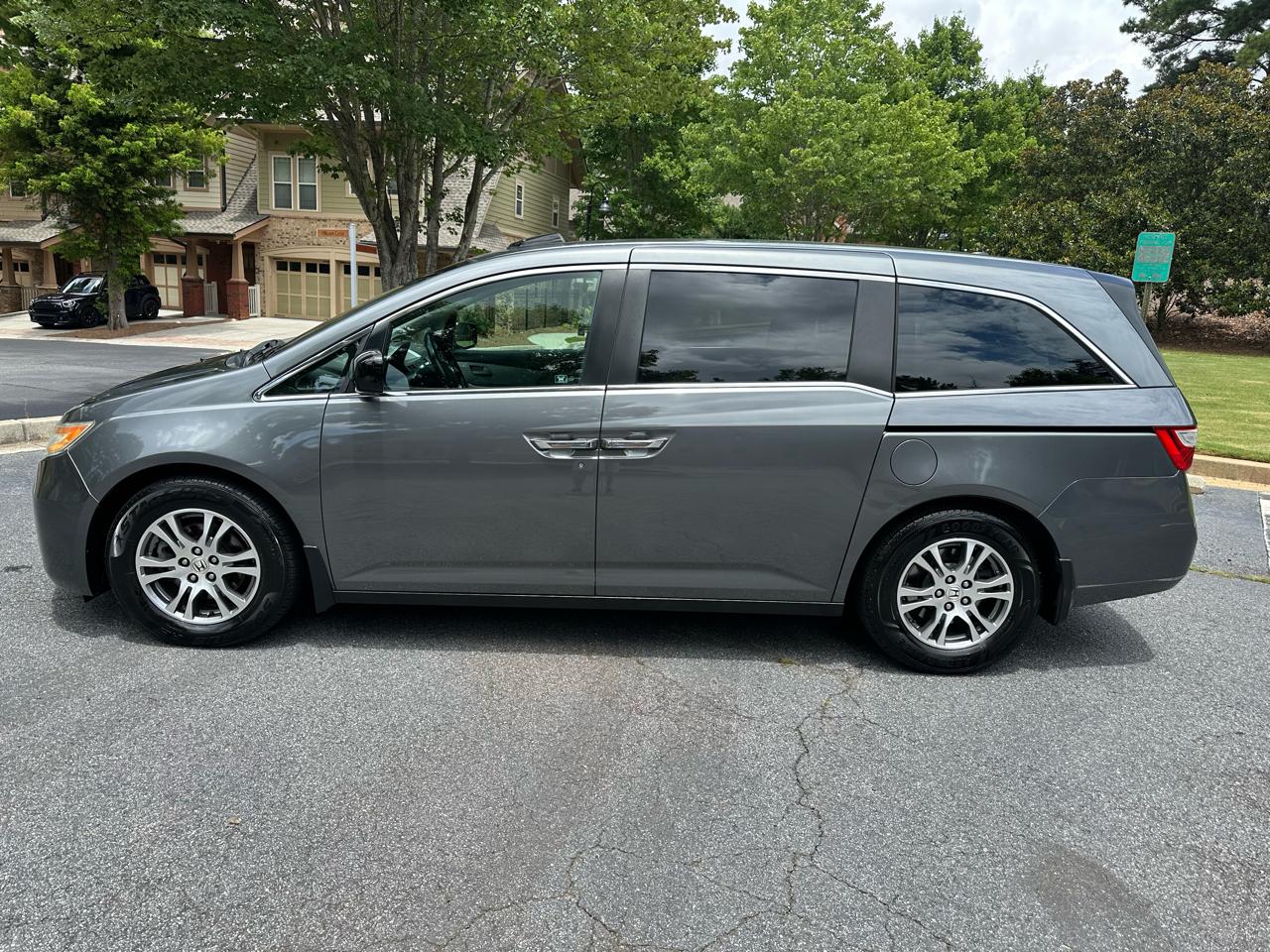 Honda Odyssey EX-L 2012