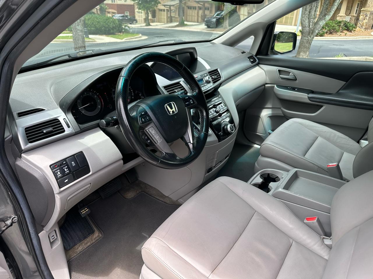 Honda Odyssey EX-L 2012