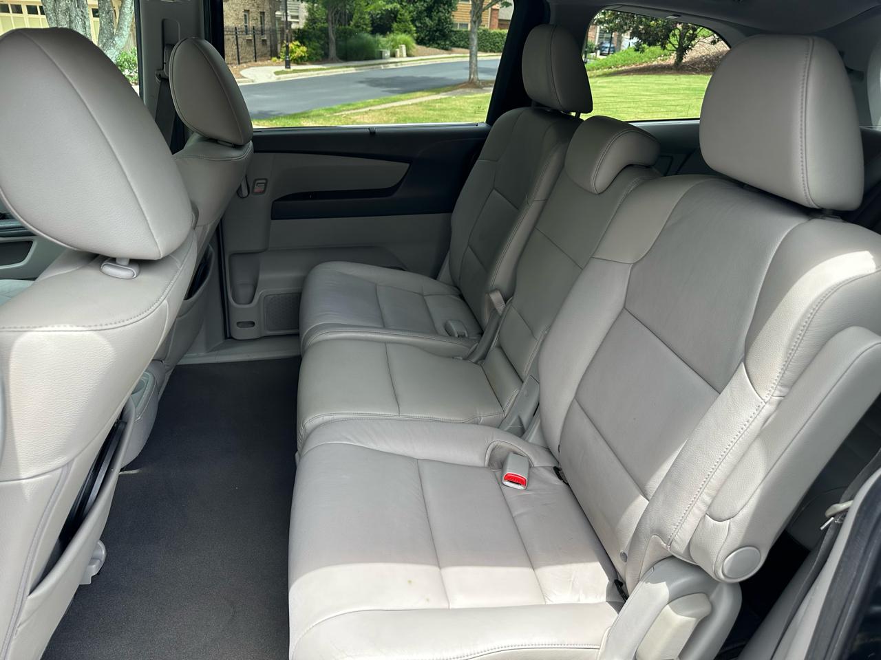 Honda Odyssey EX-L 2012