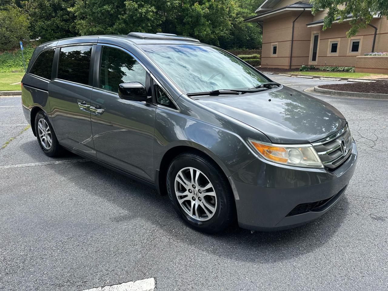 Honda Odyssey EX-L 2012