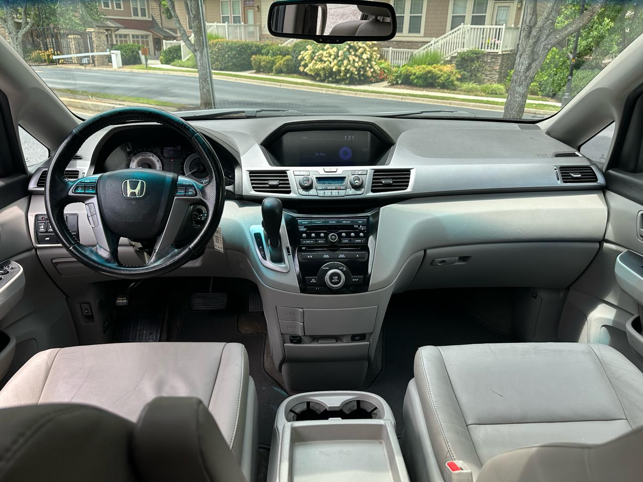 Honda Odyssey EX-L 2012