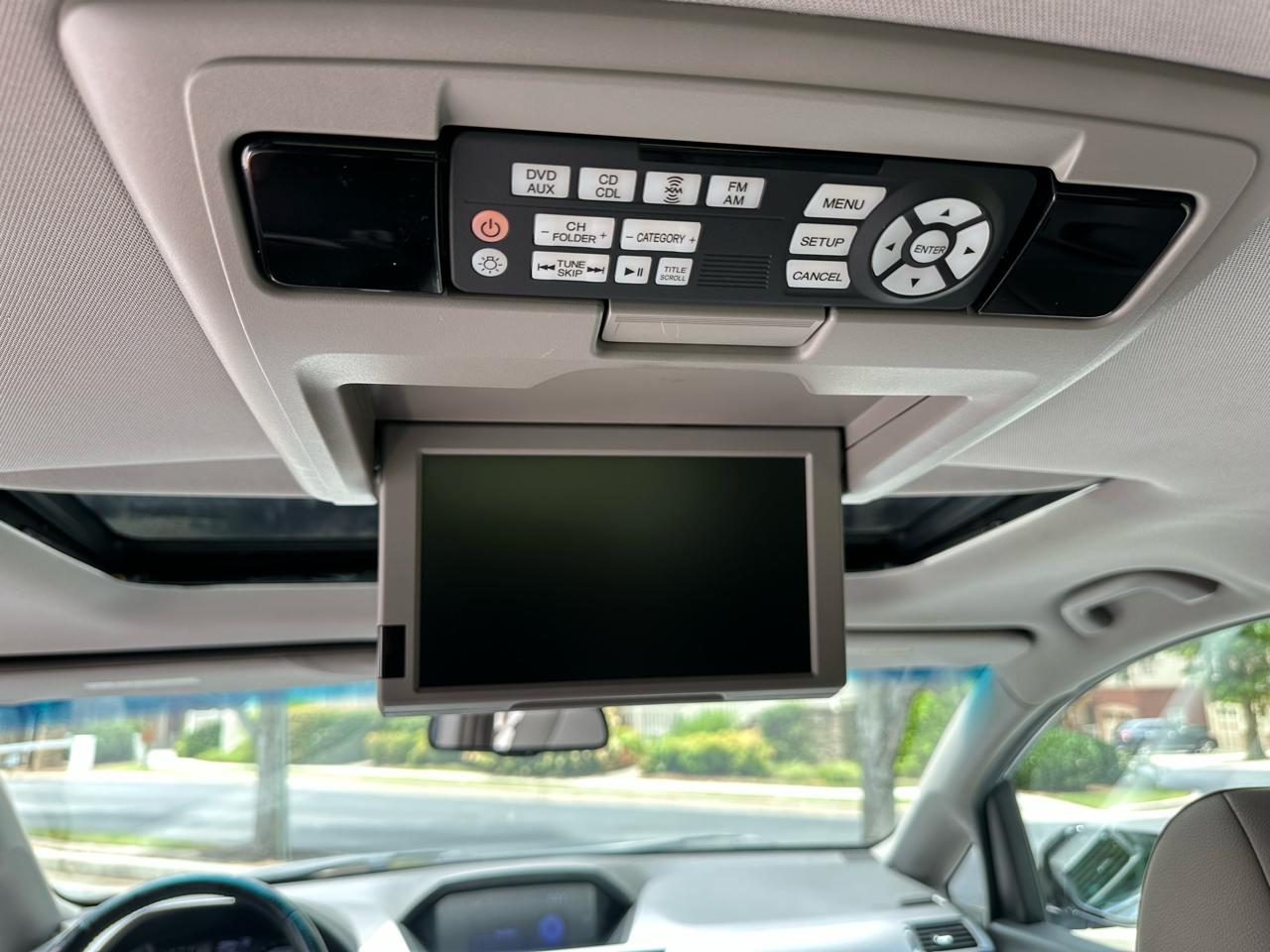 Honda Odyssey EX-L 2012