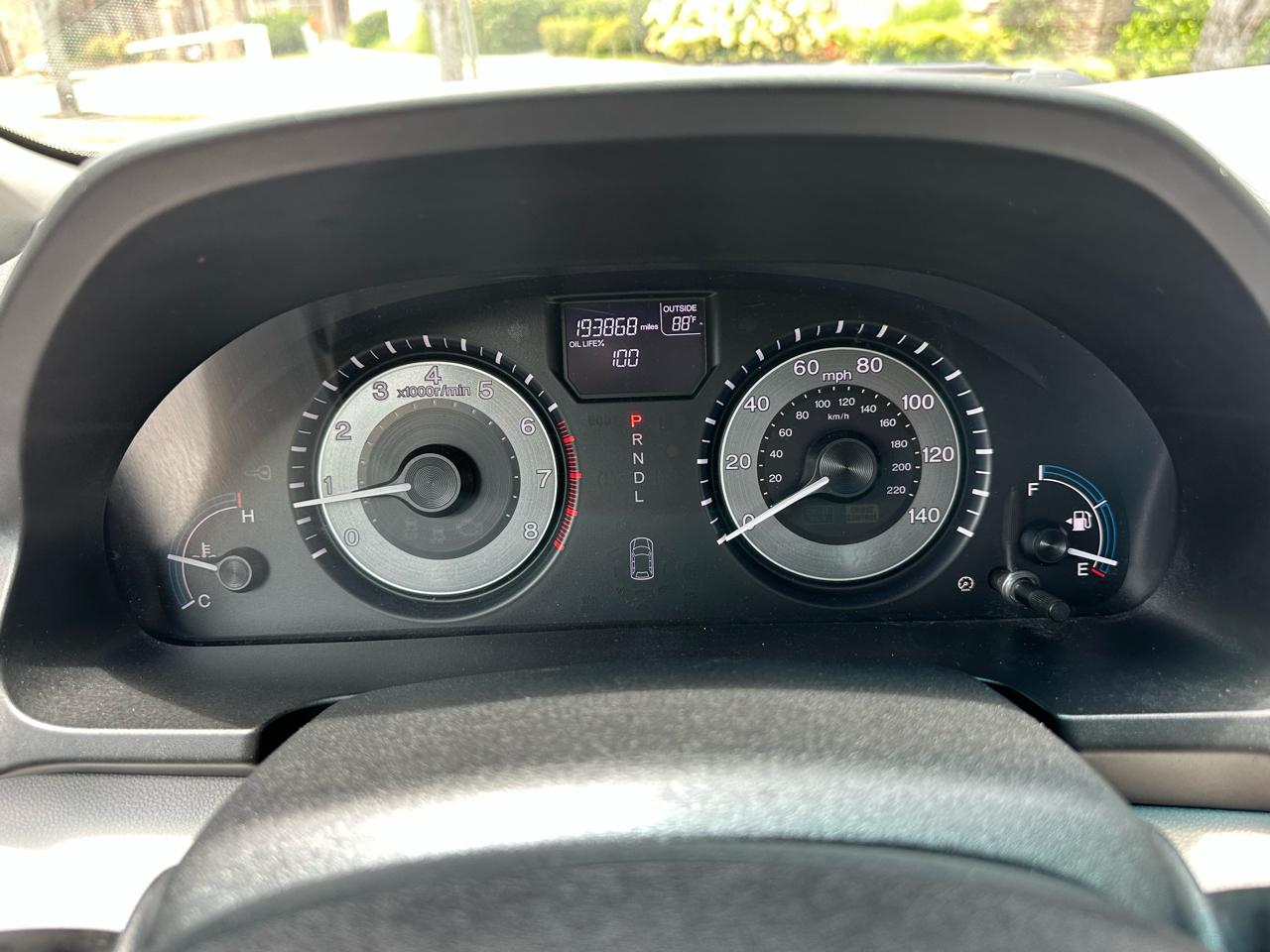 Honda Odyssey EX-L 2012
