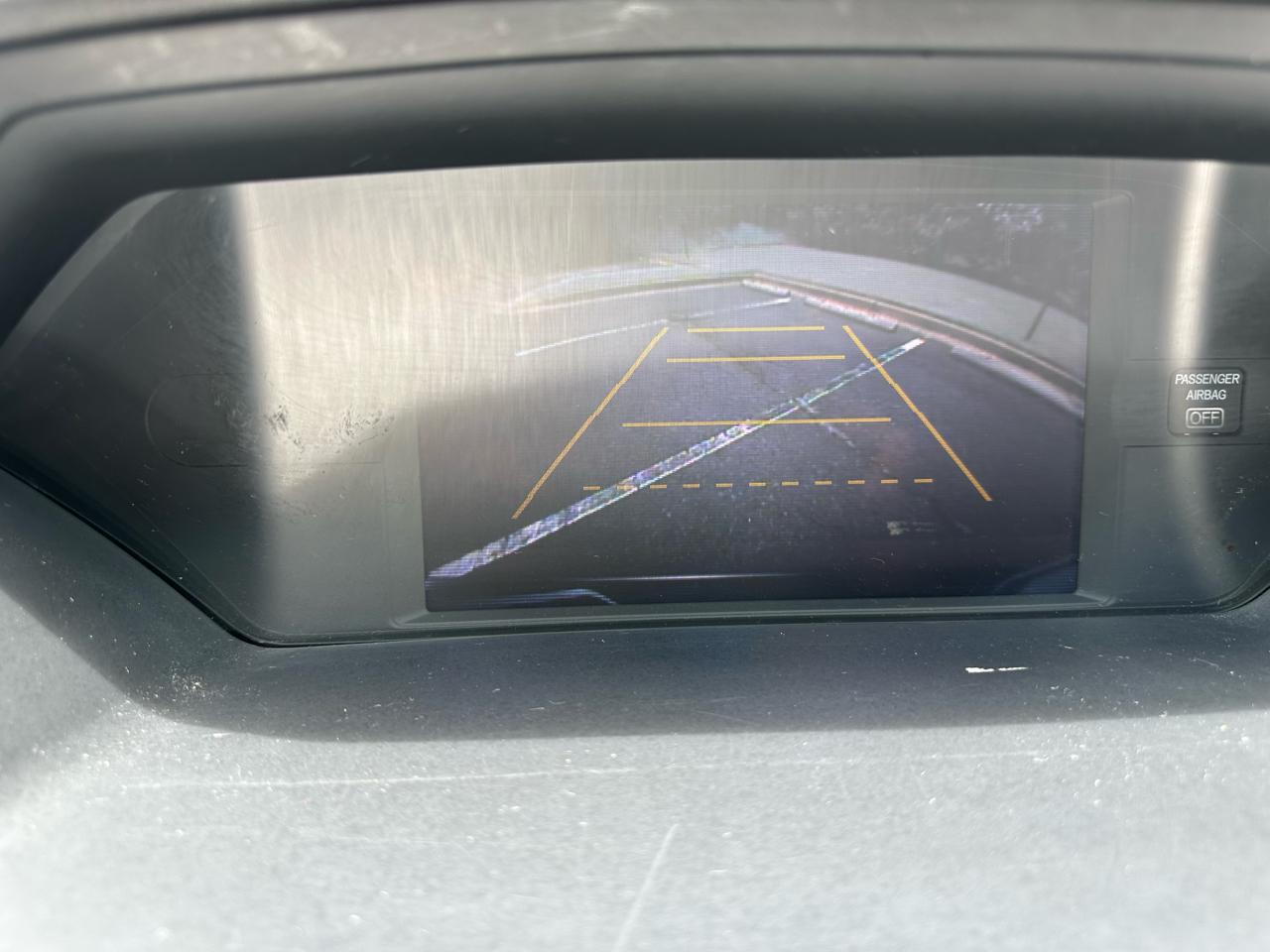 Honda Odyssey EX-L 2012