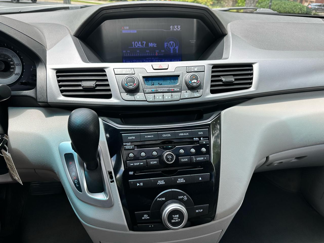 Honda Odyssey EX-L 2012