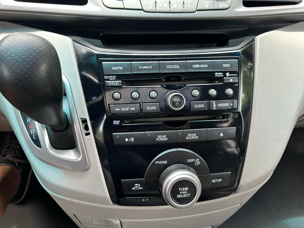 Honda Odyssey EX-L 2012