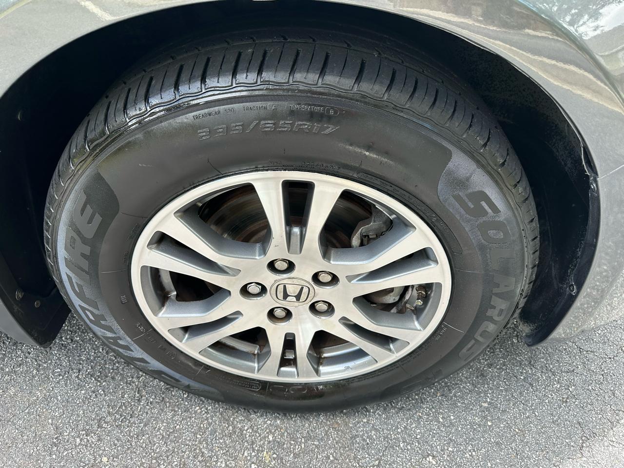Honda Odyssey EX-L 2012