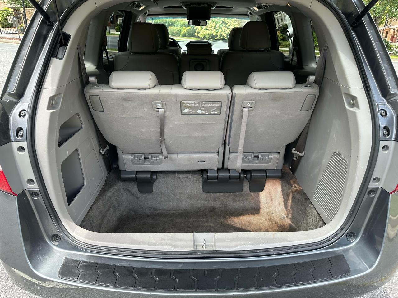 Honda Odyssey EX-L 2012