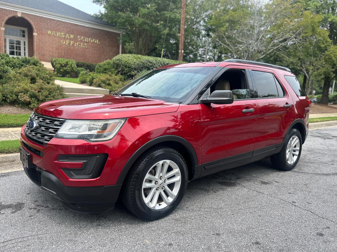 2016 Ford Explorer Base FWD