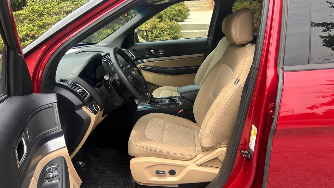 Ford Explorer Base FWD 2016