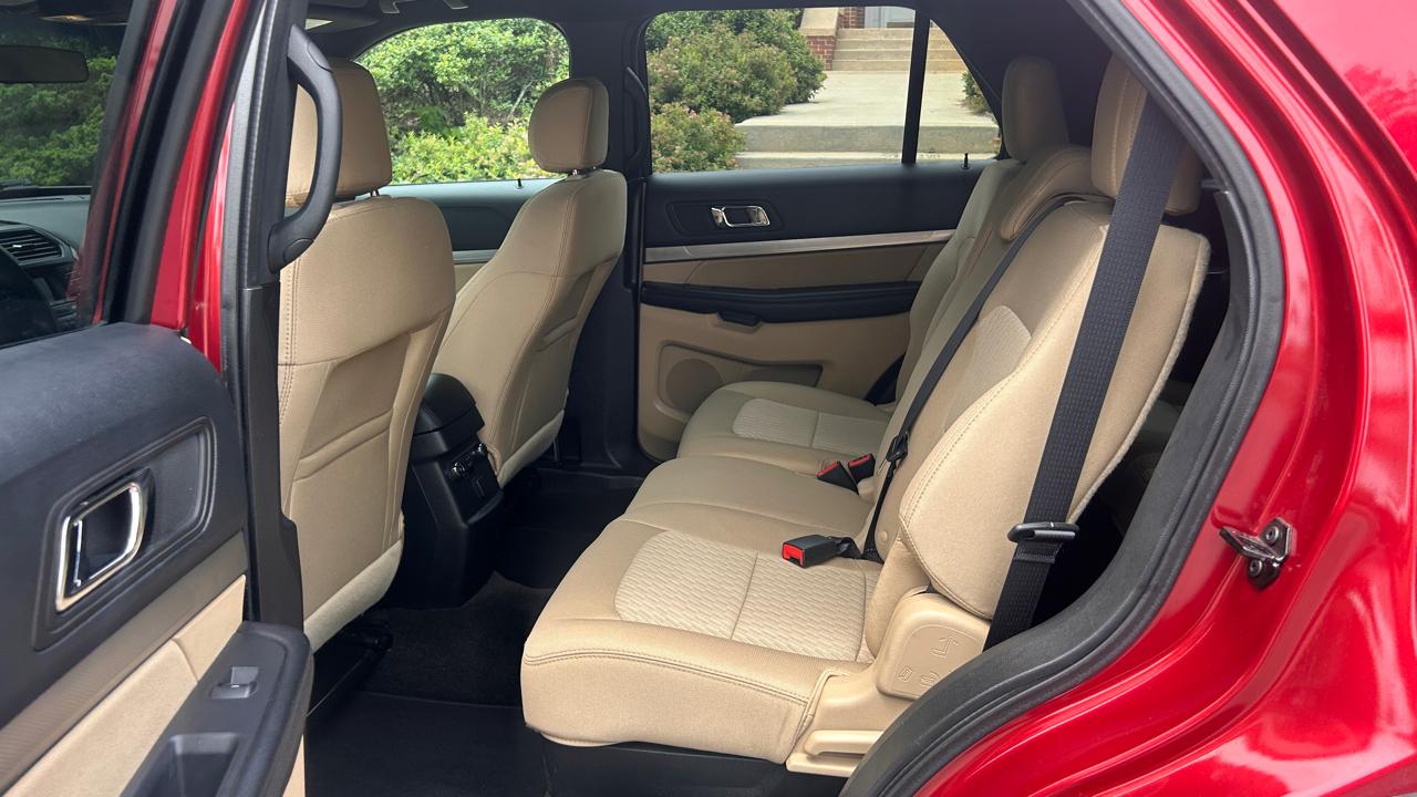 Ford Explorer Base FWD 2016