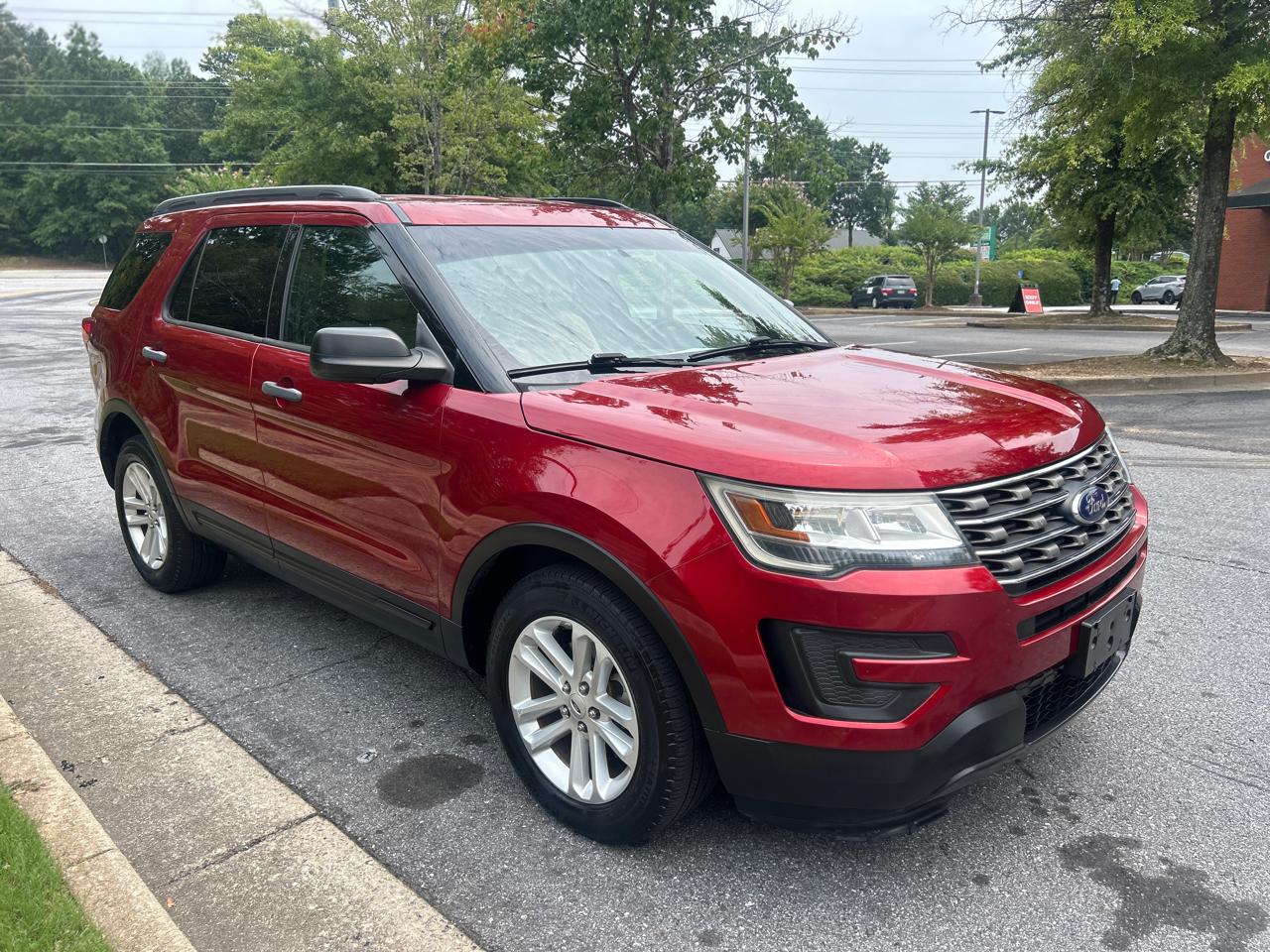 Ford Explorer Base FWD 2016