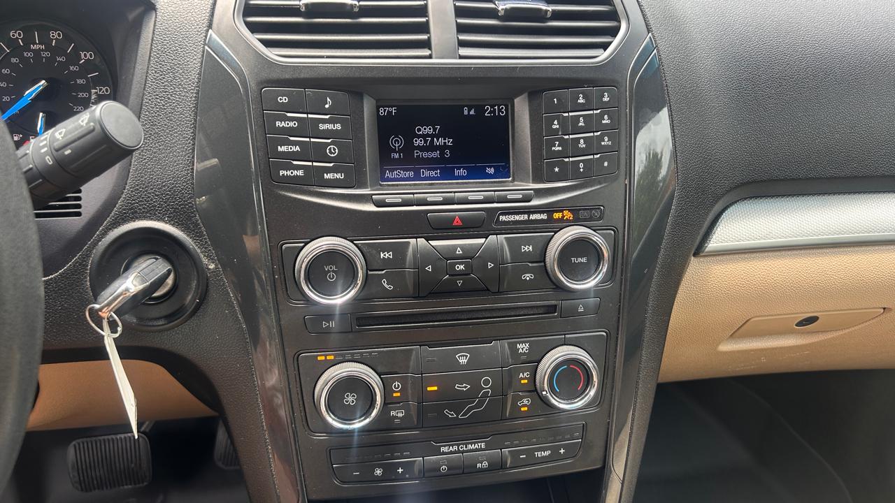 Ford Explorer Base FWD 2016