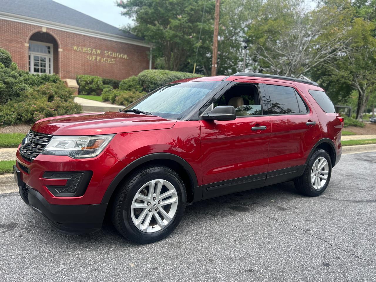 Ford Explorer Base FWD 2016