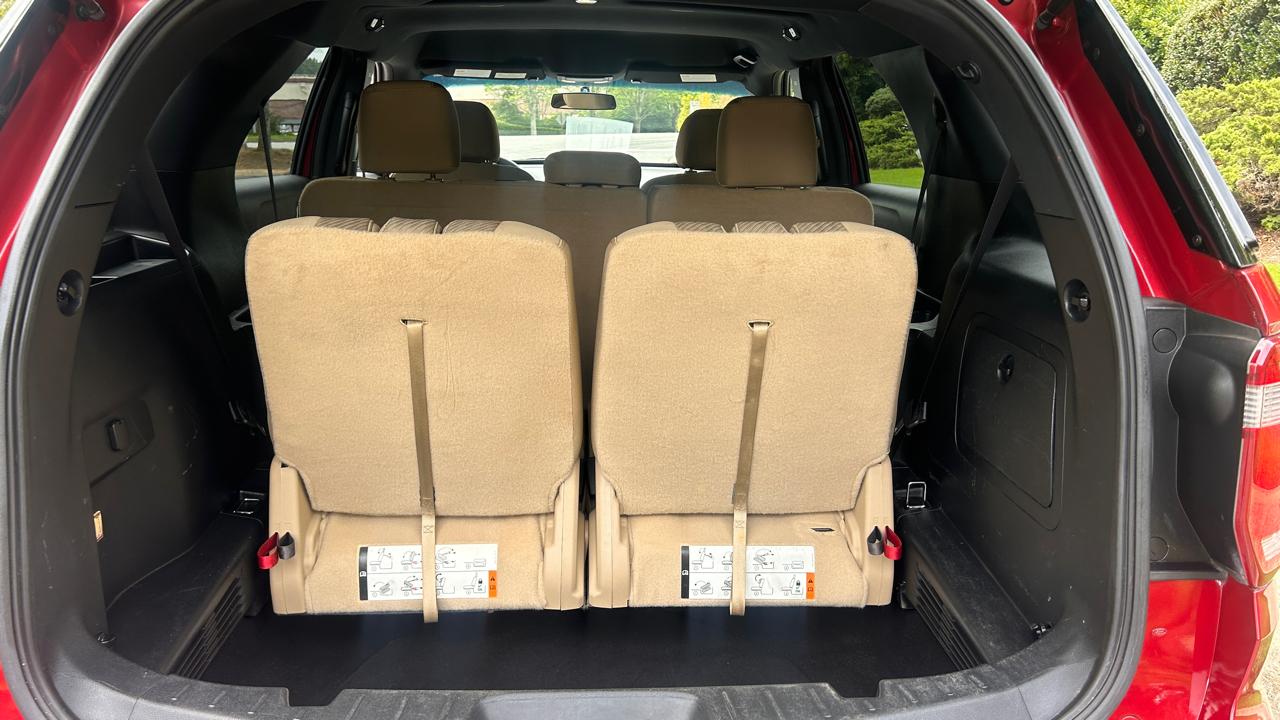 Ford Explorer Base FWD 2016