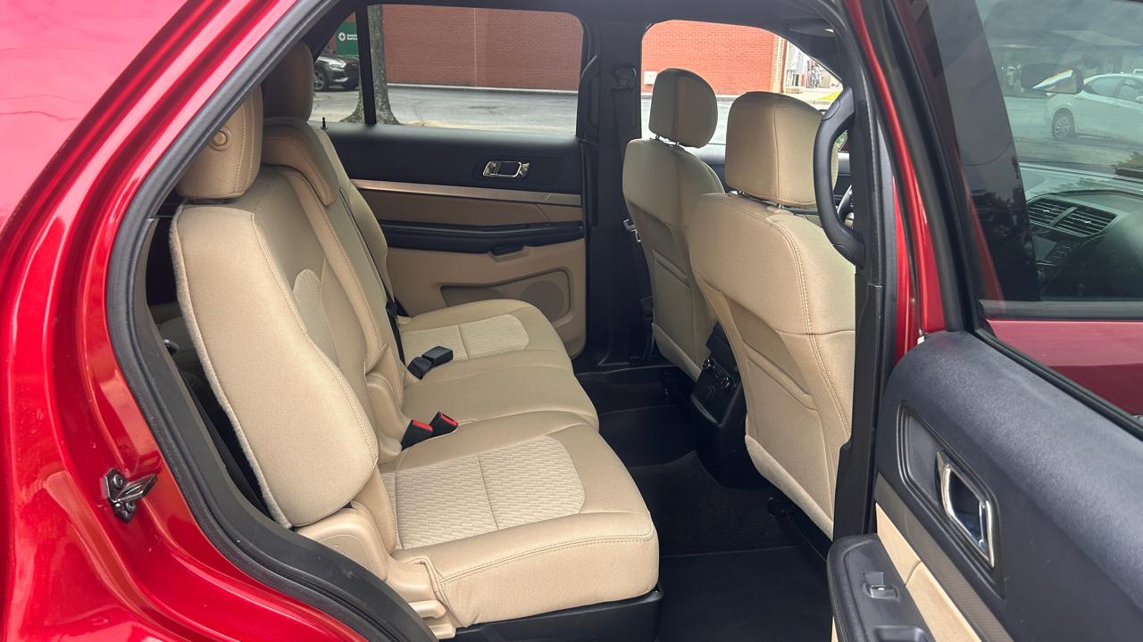 Ford Explorer Base FWD 2016
